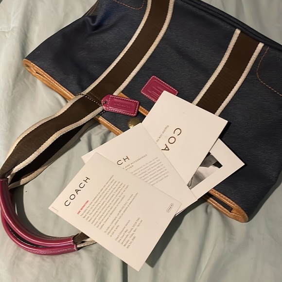 Coach handbag Vintage (mid-2000s) - Picture 4 of 5